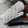 Grillhandske - Stone washed