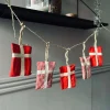 Guirlande med 5 flag