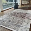 Gulvtæppe i læder - 60x90 Natur / Brun