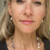 Halskæde Lærke ferskvandsperler