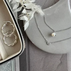 Halskæde Maggie Sterling Silver