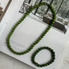 Halskæde Mary Emerald