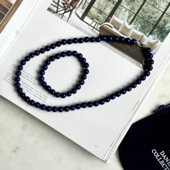 Halskæde Mary Navy