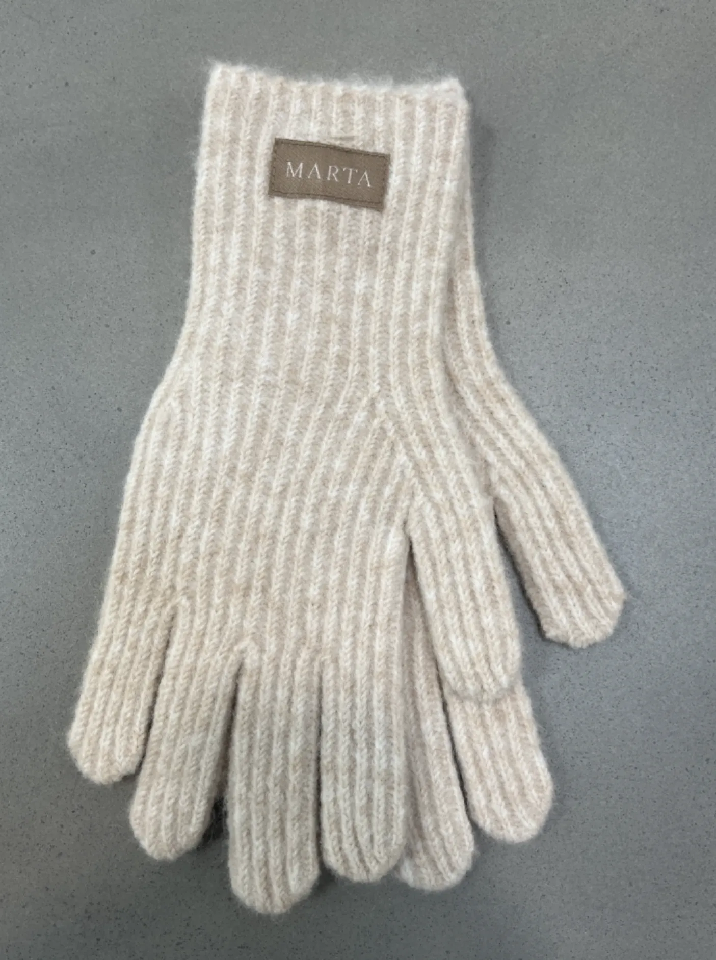 Handsker Marta - Beige