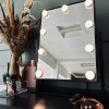Hollywood Makeup spejl med lys - Black