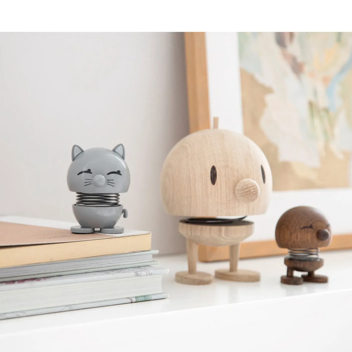 Hoptimist - Bimble - Large - Raw oak