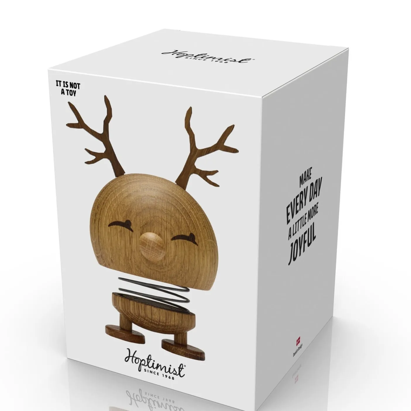 Hoptimist Bimble Rensdyr - Medium Oak