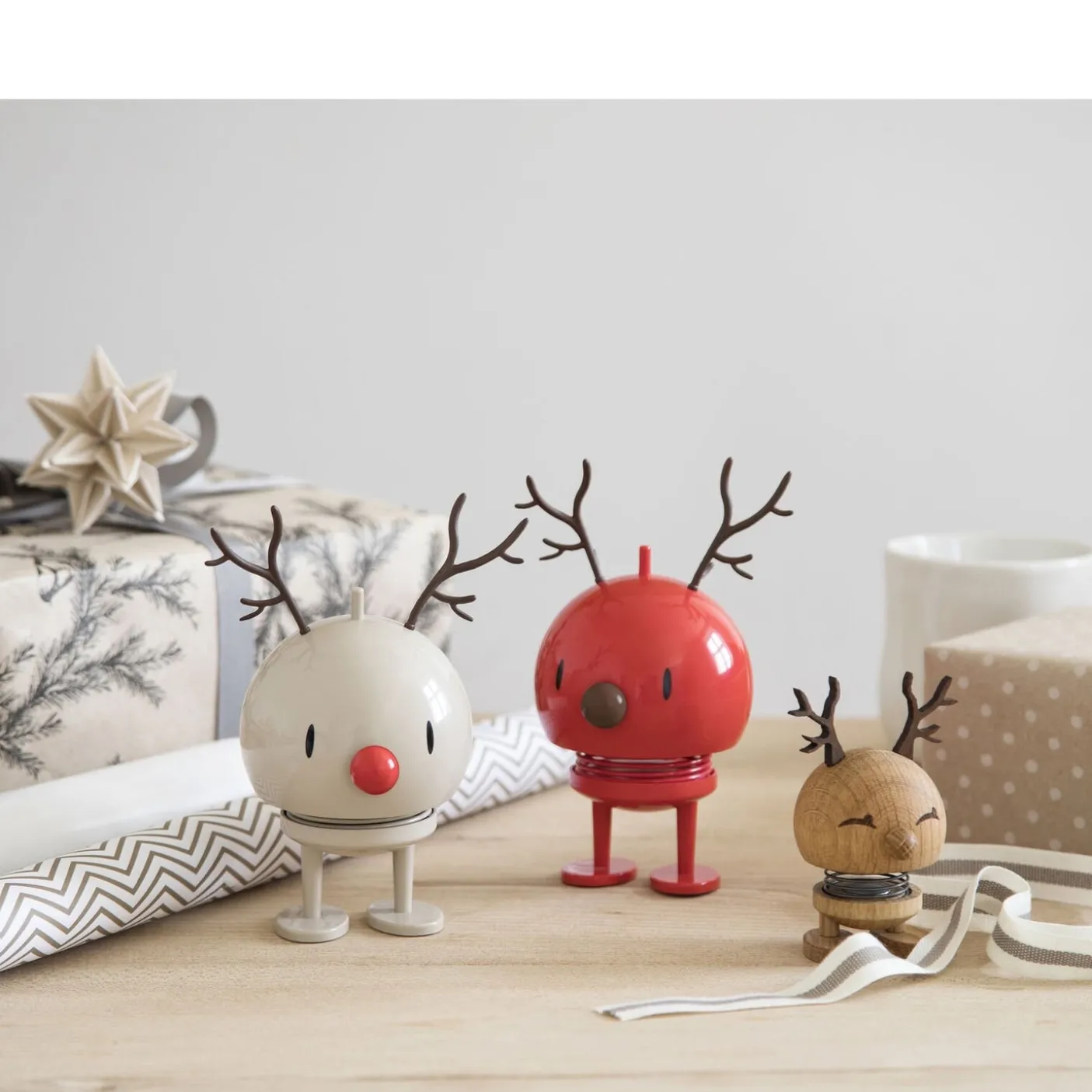 Hoptimist - Bimble - Rensdyr - Small - Oak