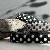 Hårelastikker Black / Grey - 3 stk