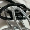 Hårelastikker Black / Silver - 2 mix