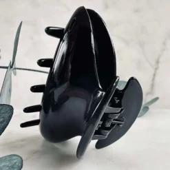 Hårklemme Ava Black