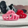 Hårklemmer Pink / Rosa mini - 2 stk