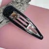 Hårspænde Black Glitter - 1 stk