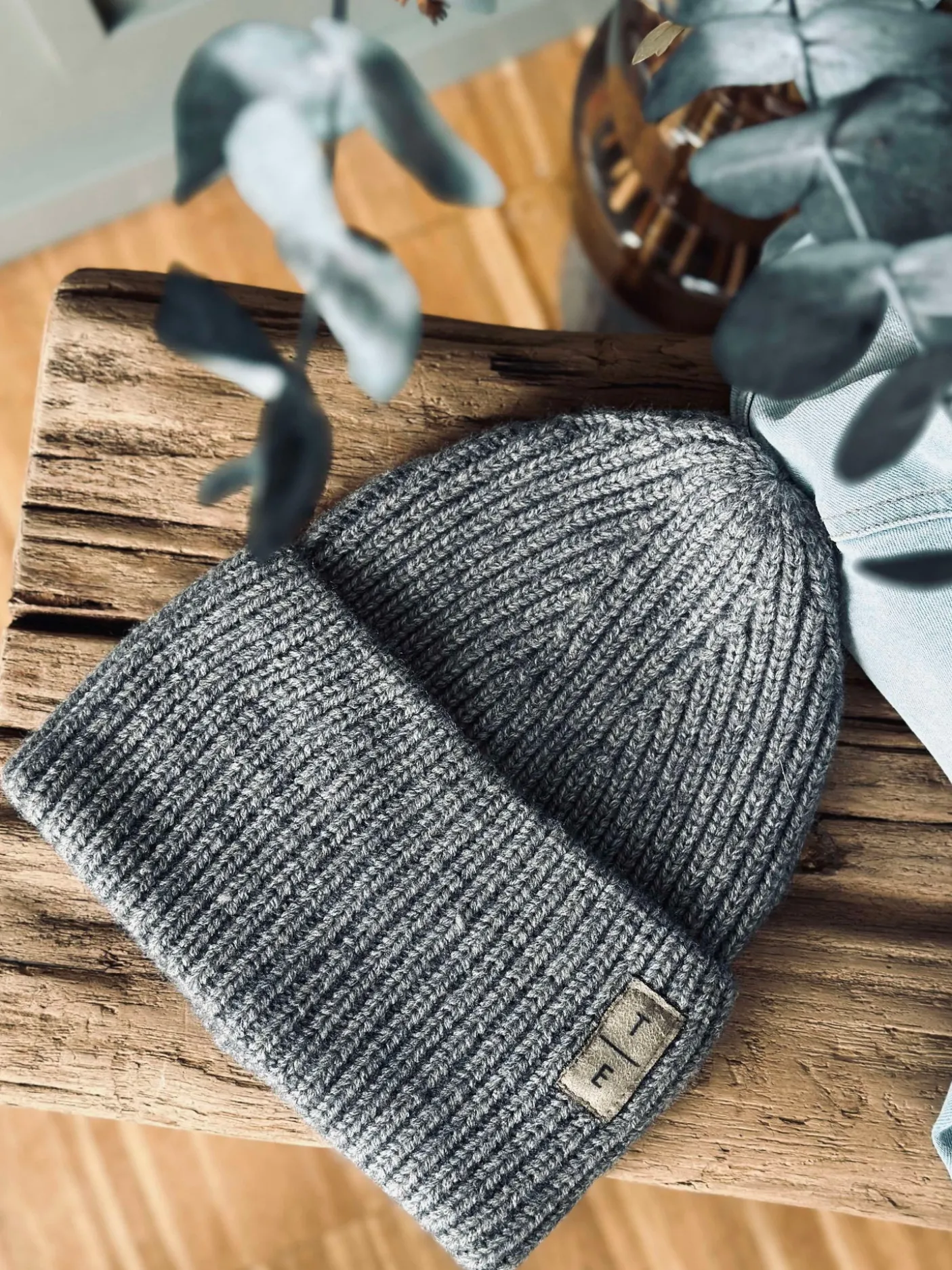 Hue Beanie Grå