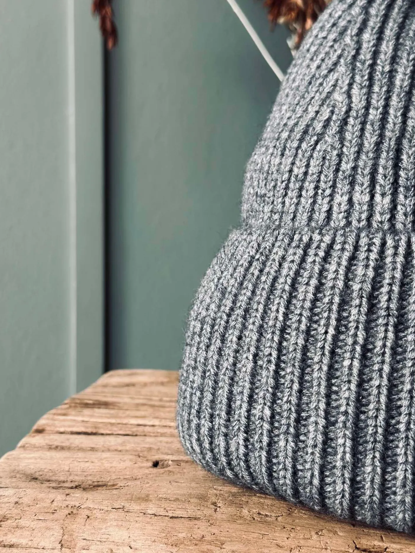 Hue Beanie Grå