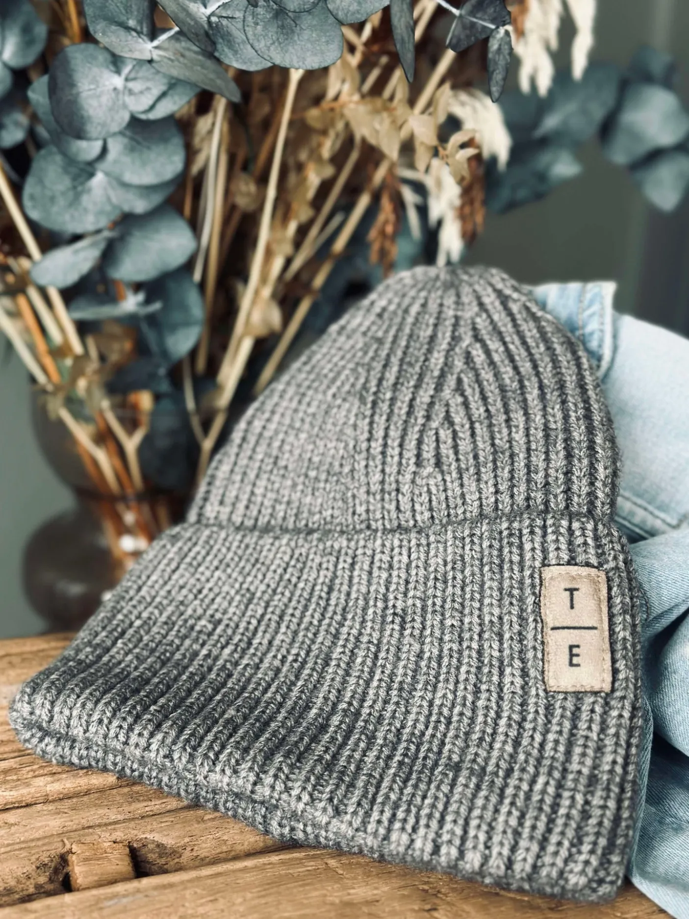 Hue Beanie Grå
