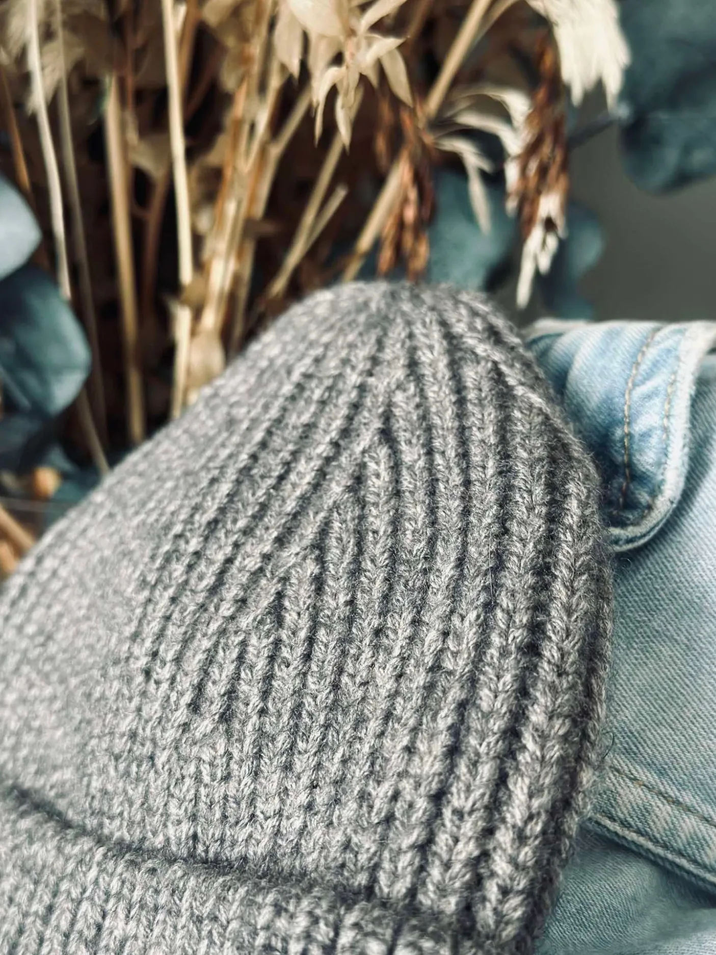 Hue Beanie Grå