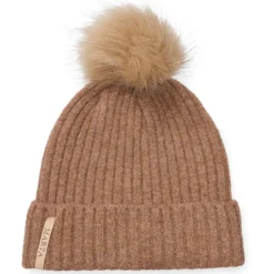 Hue med kvast Brown