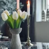 Hyacintvase VIGA - Mat brun