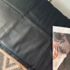 Hynde i læder 120 cm – Sort bøffellæder