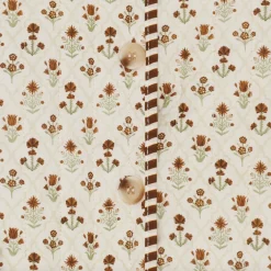 Jakke Quilt - New brown / beige
