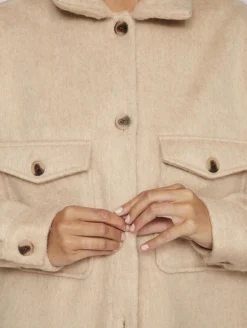 Jakke / skjorte - Beige
