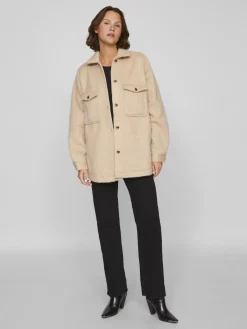 Jakke / skjorte - Beige