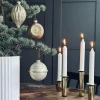 Julekugler i glas GOLD - Pakke med 3 stk