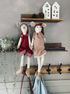 Julemus 70 cm