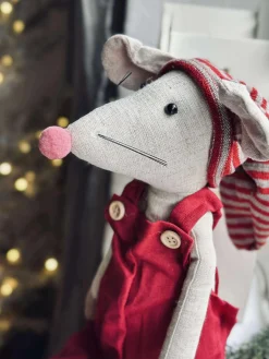 Julemus 70 cm