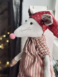 Julemus 70 cm