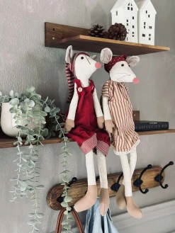 Julemus 70 cm