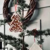Juleophæng Gingerbread Mix - 1 stk