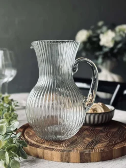Kande i klar glas