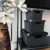 Kasse med låg - Large VILA BLACK