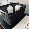 Kasse med låg - Medium VILA BLACK