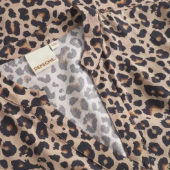 Kjole Lina Leopard