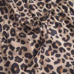Kjole Lina Leopard