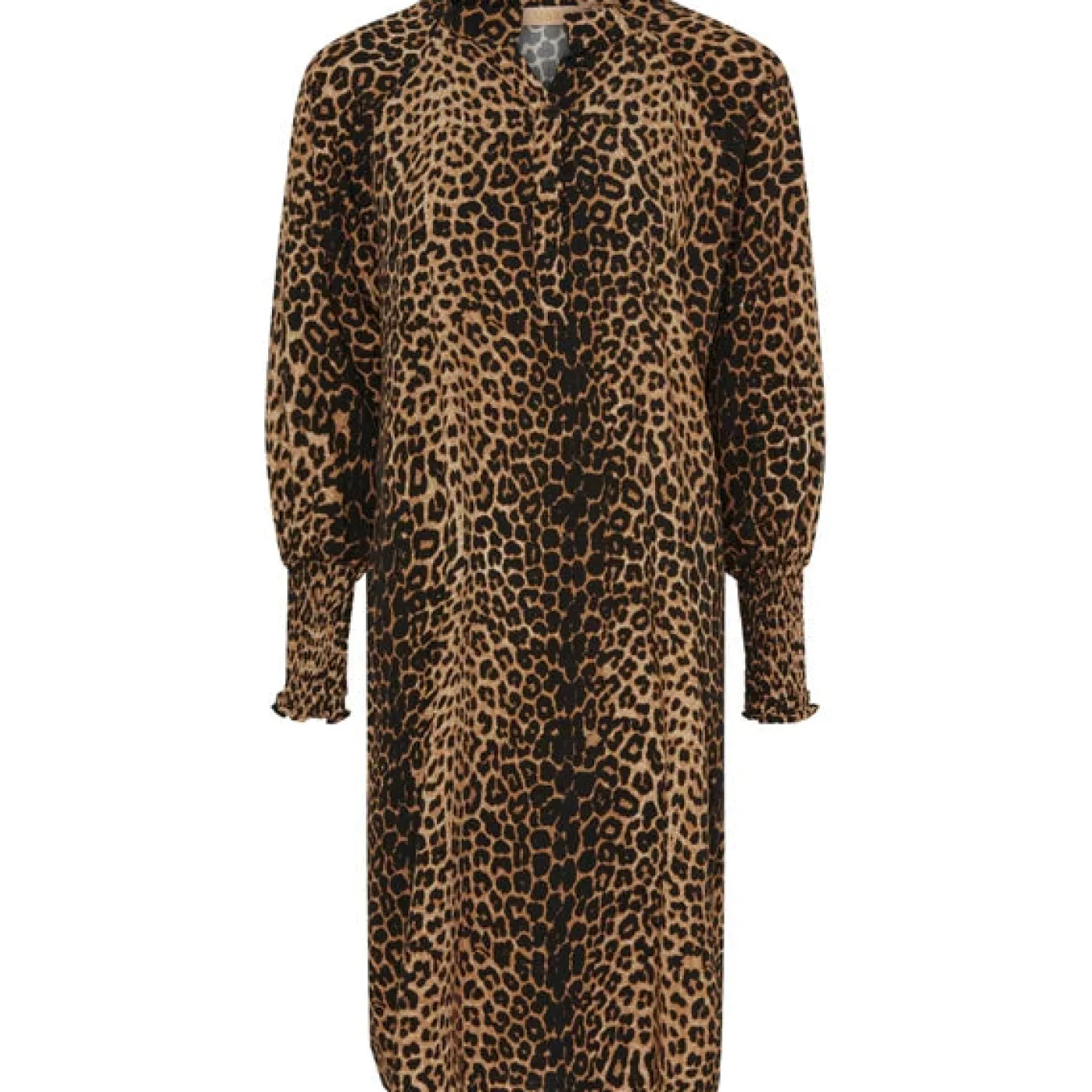 Kjole Sandra Leopard