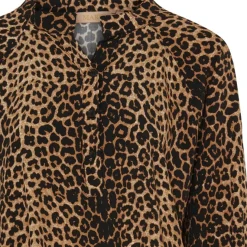 Kjole Sandra Leopard