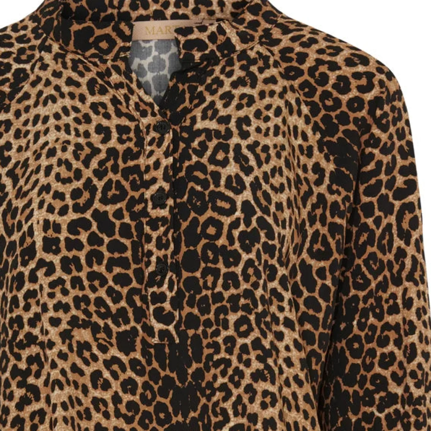 Kjole Sandra Leopard