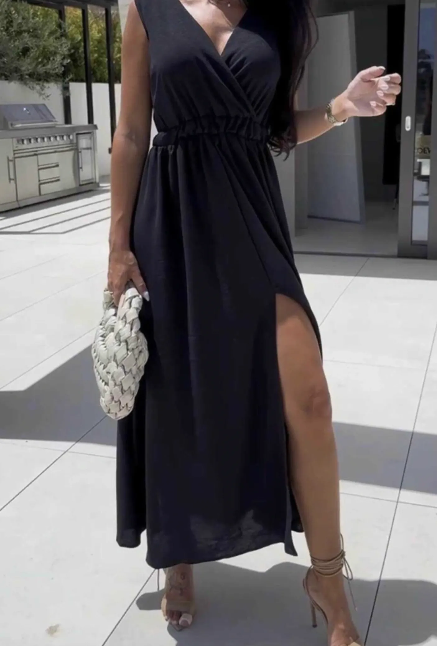 Kjole Summer black