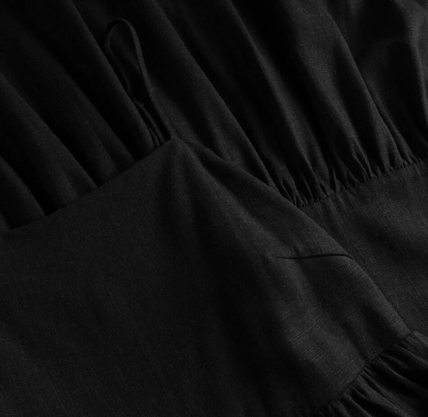 Kjole Tara depeche - Black