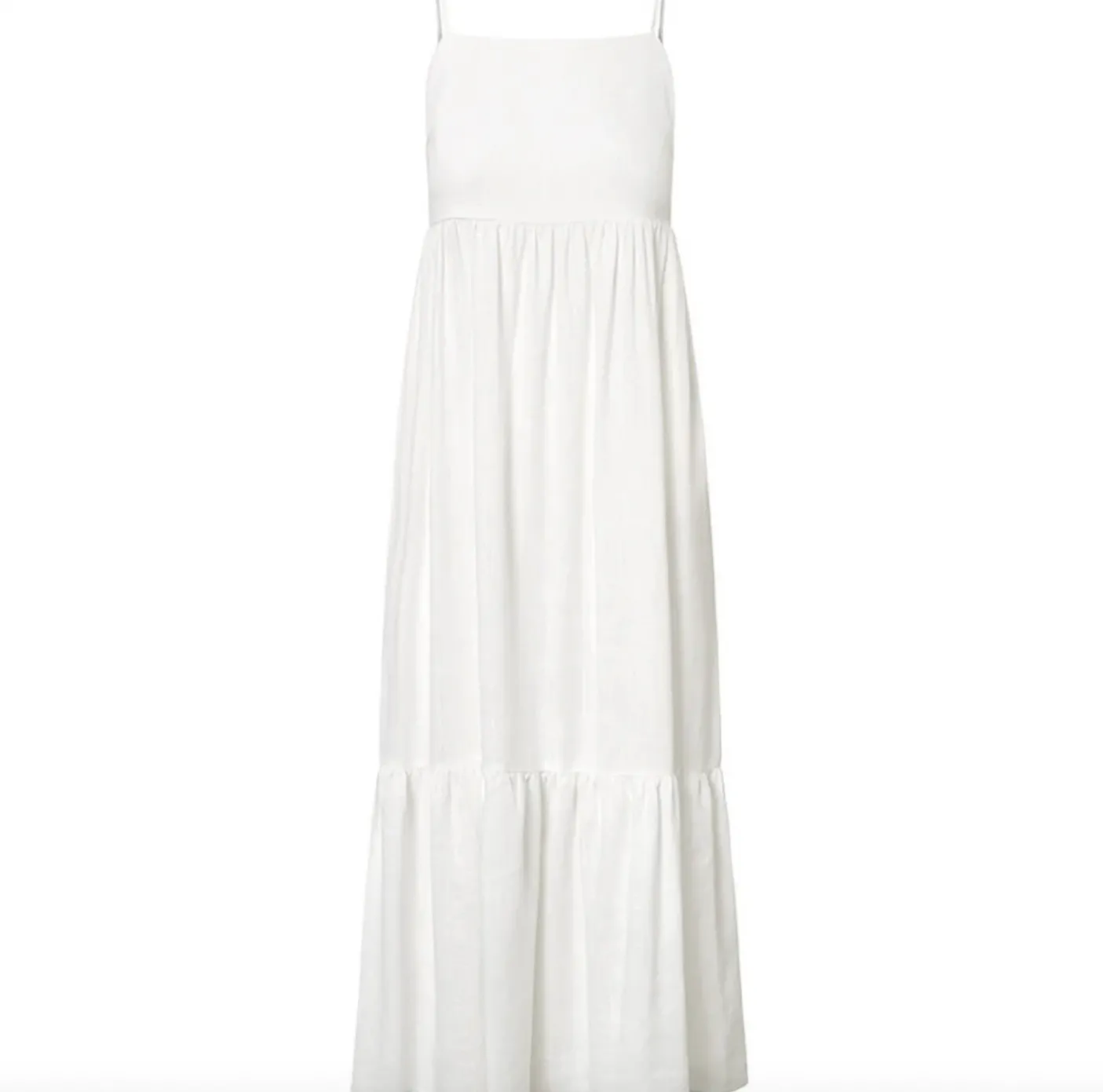 Kjole Tara depeche - White
