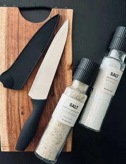 Kokkekniv med cover