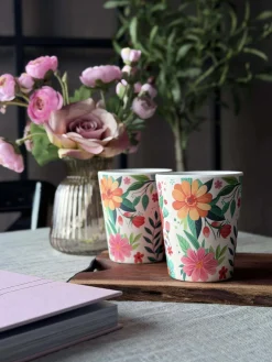 Kop Flower Melamin