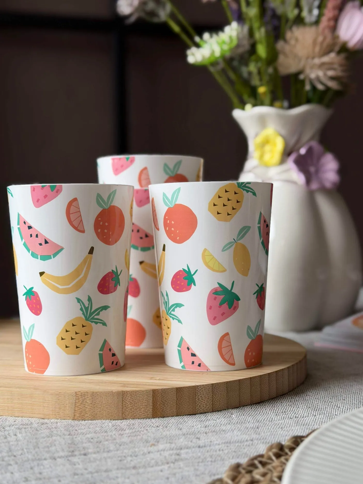 Kop FRUIT - 4 stk.