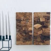 Korkplade deluxe 30x60 - Varm brun