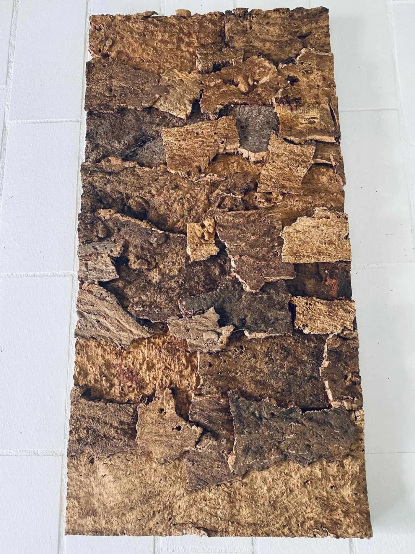 Korkplade deluxe 30x60 - Varm brun