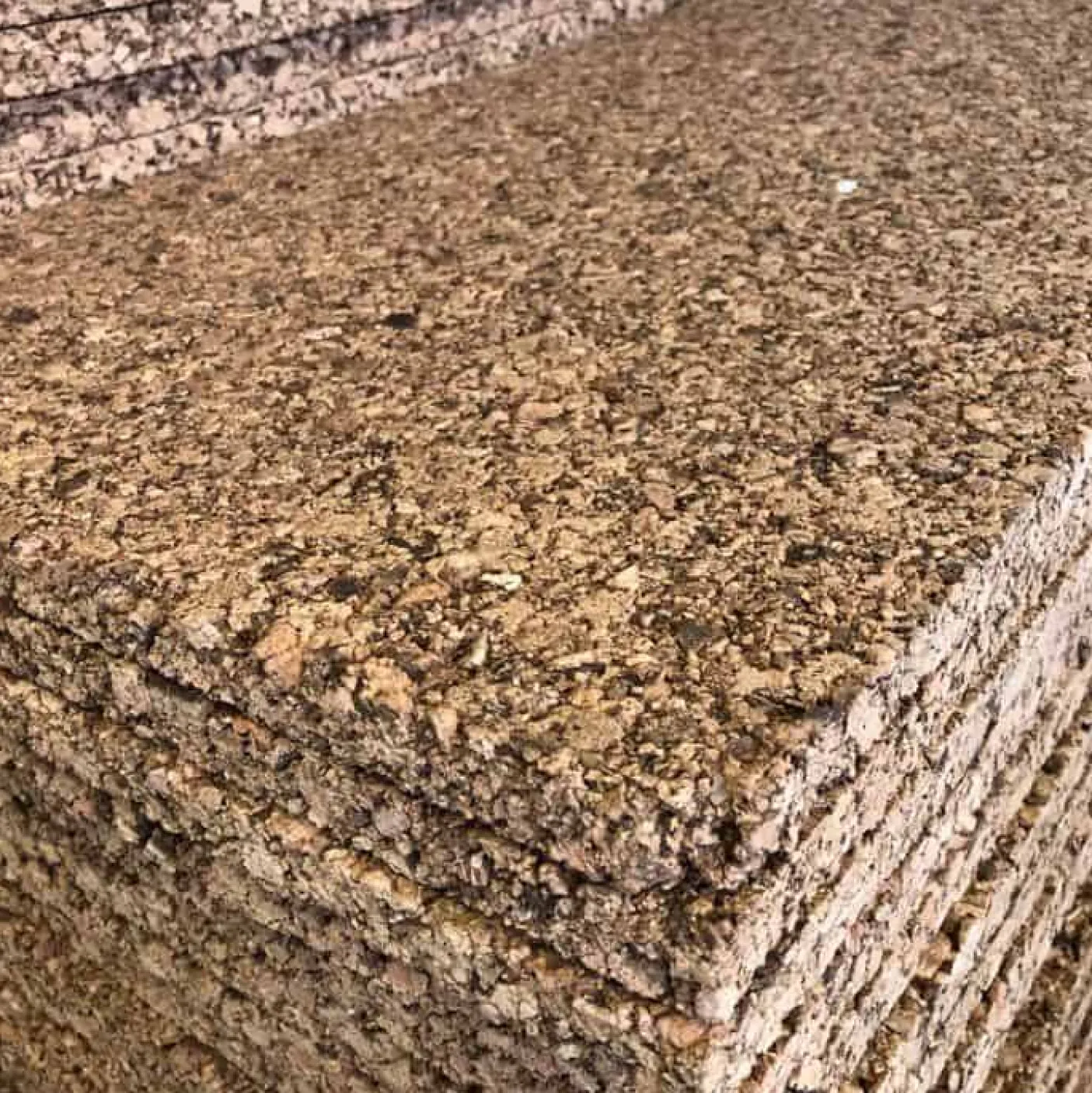 Korkplade - 2. Sortering - Rustik korkplade